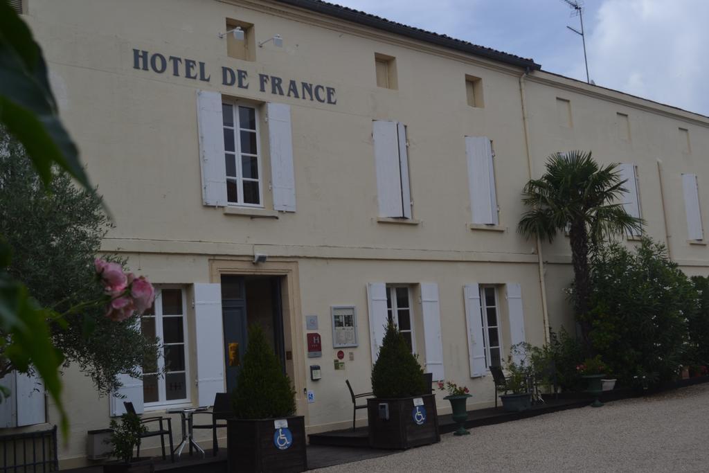 Hotel De France Libourne Eksteriør billede