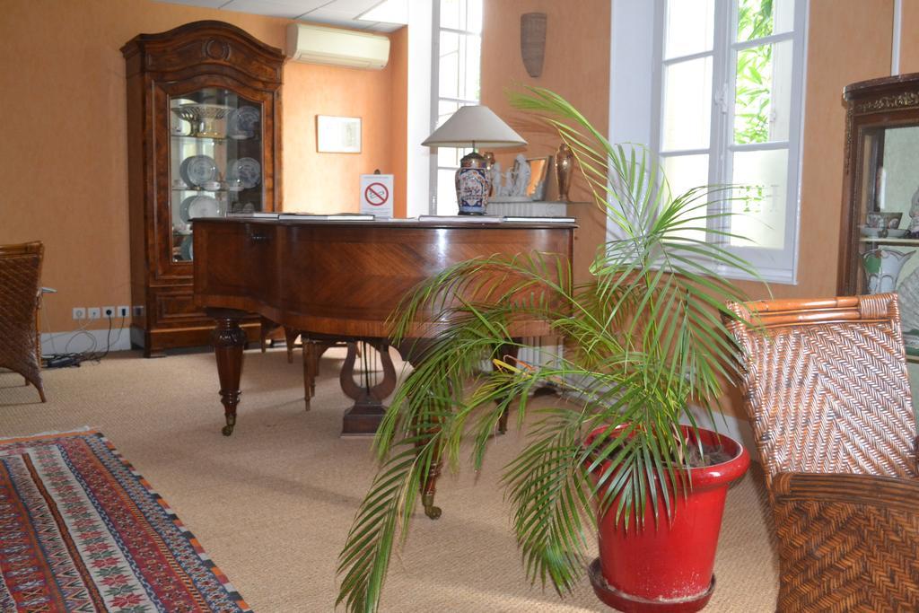 Hotel De France Libourne Eksteriør billede