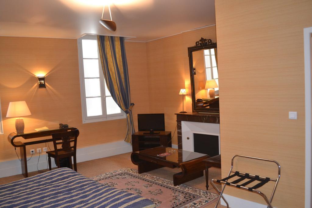 Hotel De France Libourne Værelse billede