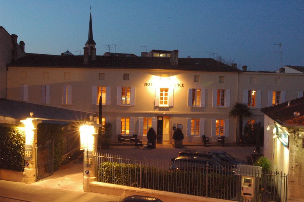 Hotel De France Libourne Eksteriør billede