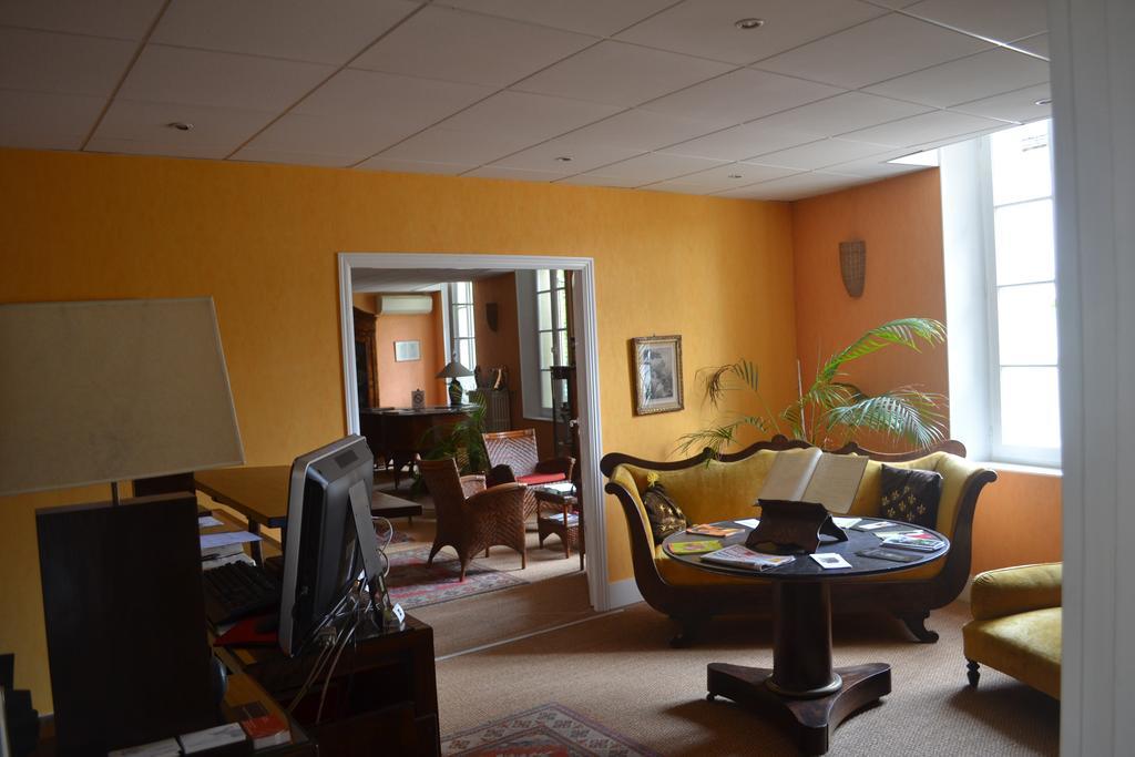 Hotel De France Libourne Eksteriør billede