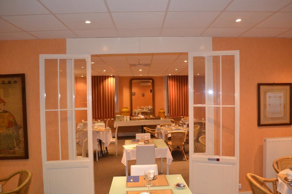 Hotel De France Libourne Eksteriør billede