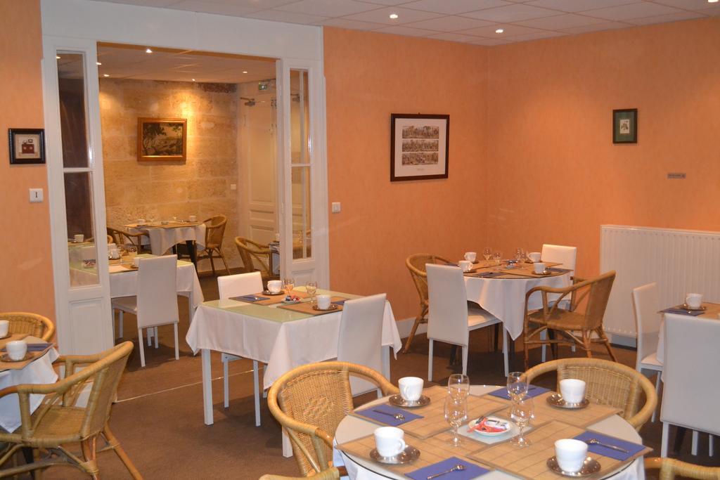 Hotel De France Libourne Eksteriør billede